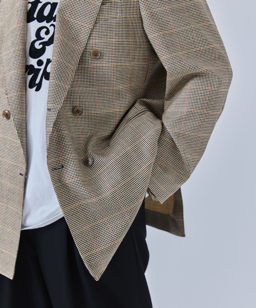 COUTURE D'ADAM (クチュール ド アダム) Scotish check ジャケット