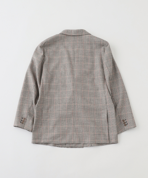 COUTURE D'ADAM (クチュール ド アダム) Scotish check ジャケット