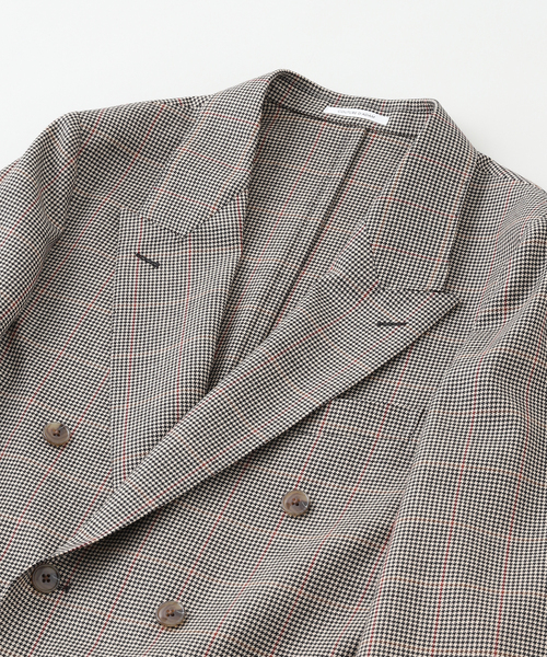 COUTURE D'ADAM (クチュール ド アダム) Scotish check ジャケット