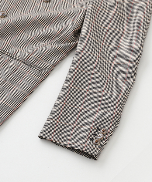 COUTURE D'ADAM (クチュール ド アダム) Scotish check ジャケット