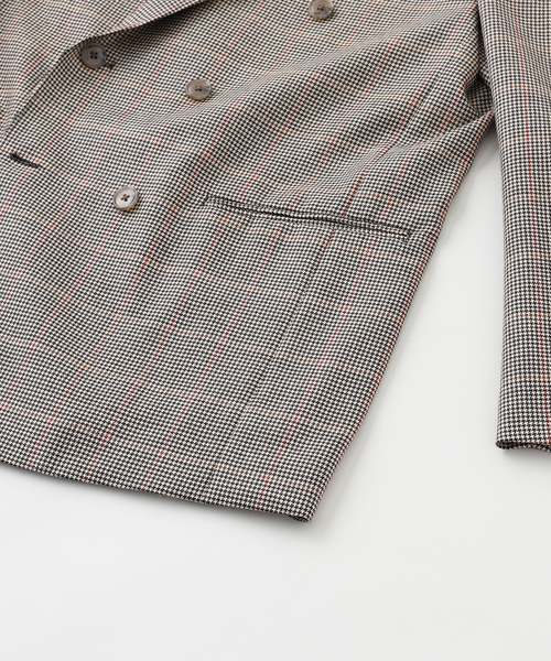 COUTURE D'ADAM (クチュール ド アダム) Scotish check ジャケット