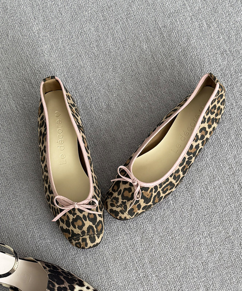 WEB限定》Le decore / ル デコレ ballerina（バレエシューズ）｜LE