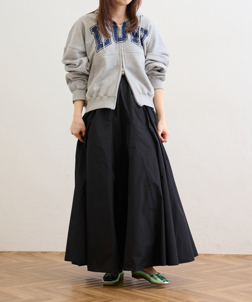 LE TALON（ルタロン）の「《WEB限定》Le decore / ル デコレ ballerina（バレエシューズ・レディース・スミクロ/モスグリーン/ブラック×ブラック/ブラウン系その他/サックスブルー・22cm/22.5cm/23cm/23.5cm/24cm/24.5cm/25cm）」の13枚目の写真