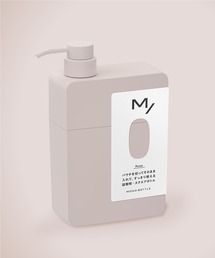 M/（エムスラッシュ）の「エムスラッシュ　モノボトル スクエア（収納グッズ）」