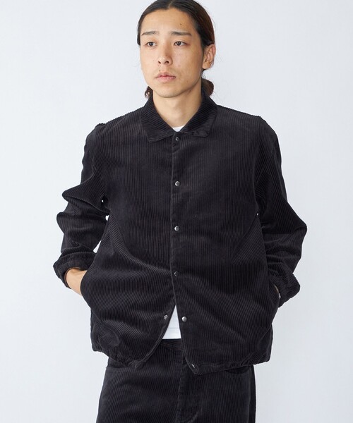 未使用 COACH コーデュロイ ジャケット 黒 CG688 定価6.9万 公式】COACH – コーチ | コーデュロイ ジャケット