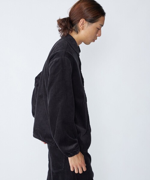 City Ambient Products(シティアンビエントプロダクツ)の「City Ambient Products: コーデュロイ コーチ ジャケット(その他アウター・メンズ・ブラック/シルバーグレー/ロイヤルブルー・SMALL/MEDIUM/LARGE)」の21枚目の写真