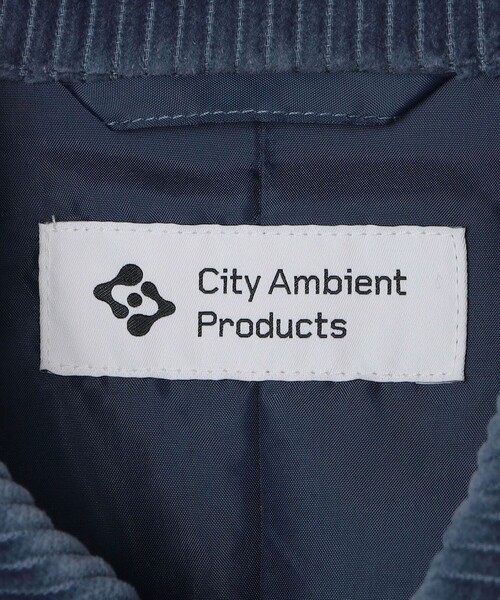 City Ambient Products(シティアンビエントプロダクツ)の「City Ambient Products: コーデュロイ コーチ ジャケット(その他アウター・メンズ・ブラック/シルバーグレー/ロイヤルブルー・SMALL/MEDIUM/LARGE)」の9枚目の写真