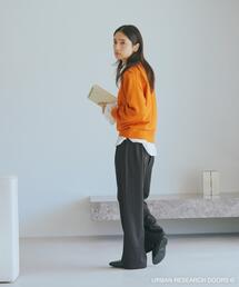 URBAN RESEARCH DOORS | 『仁村紗和さん着用』『UR TECH』完声フロントタックイージーパンツ(その他パンツ)