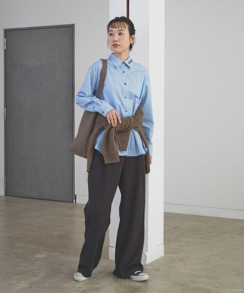 アーバンリサーチ／挿し色♪フロントタックパンツレッド★3点以上同梱送料無料 仁村紗和さん着用』『UR TECH』完声フロントタックイージーパンツ