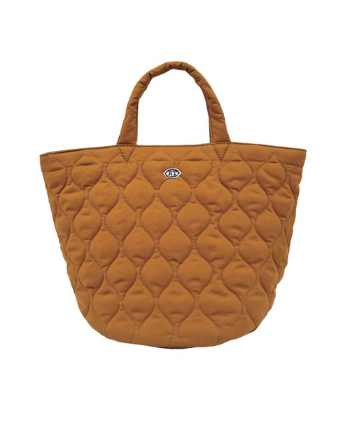 ROOTOTE(ルートート)の「ルートート / SN.デリ.ミリタリーキルト-A(トートバッグ・レディース・レッド/グリーン/キャメル/ブラック/カーキ/グレー・FREE)」の5枚目の写真