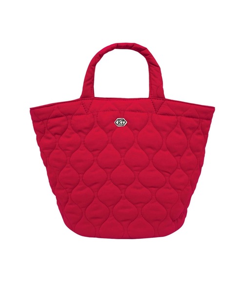 ROOTOTE(ルートート)の「ルートート / SN.デリ.ミリタリーキルト-A(トートバッグ・レディース・レッド/グリーン/キャメル/ブラック/カーキ/グレー・FREE)」の6枚目の写真