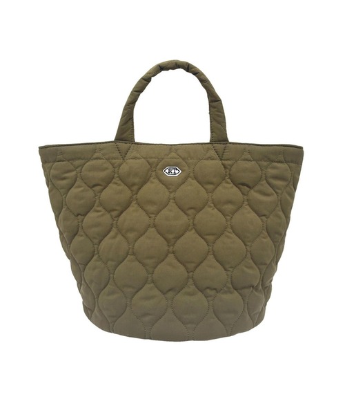 ROOTOTE(ルートート)の「ルートート / SN.デリ.ミリタリーキルト-A(トートバッグ・レディース・レッド/グリーン/キャメル/ブラック/カーキ/グレー・FREE)」の4枚目の写真