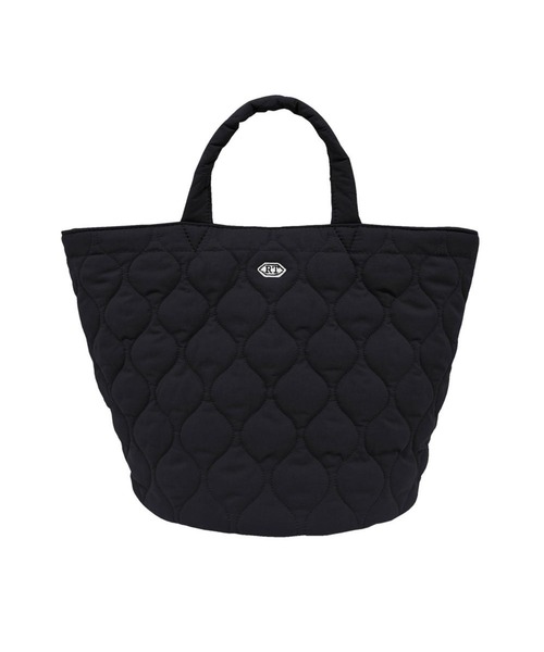 ROOTOTE(ルートート)の「ルートート / SN.デリ.ミリタリーキルト-A(トートバッグ・レディース・レッド/グリーン/キャメル/ブラック/カーキ/グレー・FREE)」の2枚目の写真