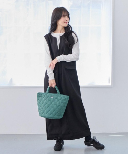 ROOTOTE(ルートート)の「ルートート / SN.デリ.ミリタリーキルト-A(トートバッグ・レディース・レッド/グリーン/キャメル/ブラック/カーキ/グレー・FREE)」の15枚目の写真