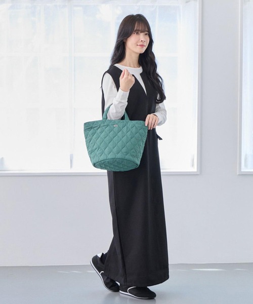 ROOTOTE(ルートート)の「ルートート / SN.デリ.ミリタリーキルト-A(トートバッグ・レディース・レッド/グリーン/キャメル/ブラック/カーキ/グレー・FREE)」の16枚目の写真