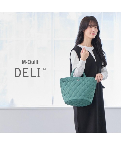ROOTOTE(ルートート)の「ルートート / SN.デリ.ミリタリーキルト-A(トートバッグ・レディース・レッド/グリーン/キャメル/ブラック/カーキ/グレー・FREE)」の18枚目の写真