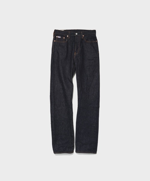STUDIO D’ARTISAN(ステュディオダルチザン)の「【STUDIO D'ARTISAN/スタジオダルチザン】SD-101 OW Regular Straight(デニムパンツ・メンズ・インディゴブルー・36inch/34inch/33inch/32inch/31inch/30inch/29inch)」の1枚目の写真