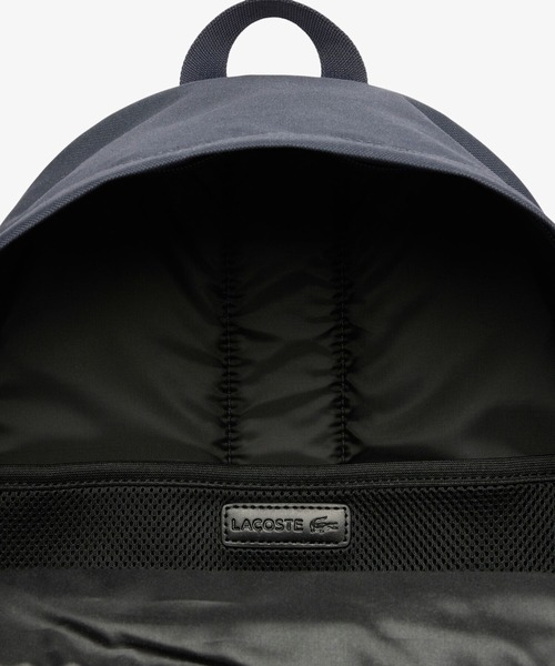 LACOSTE（ラコステ）の「ネオクロック デイパック バックパック（バックパック/リュック・メンズ・ダークネイビー/ブラック・FREE）」の9枚目の写真