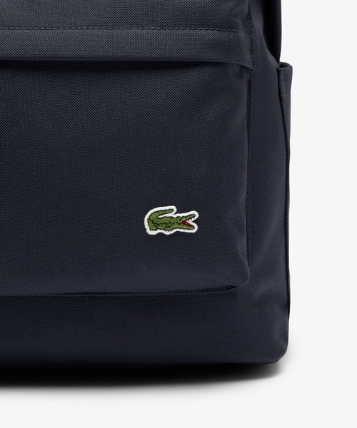 LACOSTE（ラコステ）の「ネオクロック デイパック バックパック（バックパック/リュック・メンズ・ダークネイビー/ブラック・FREE）」の8枚目の写真