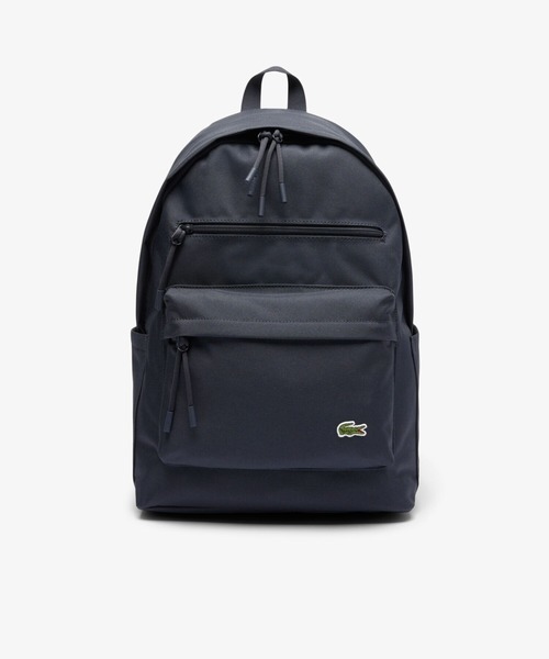 LACOSTE（ラコステ）の「ネオクロック デイパック バックパック（バックパック/リュック・メンズ・ダークネイビー/ブラック・FREE）」の11枚目の写真