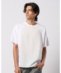 未使用✨ダヴルジェイケイ『wjk』Tシャツ 長袖【L】ホワイト 白 日本製② 3in pack-T（Tシャツ/カットソー）｜wjk（ダヴルジェイケイ）の