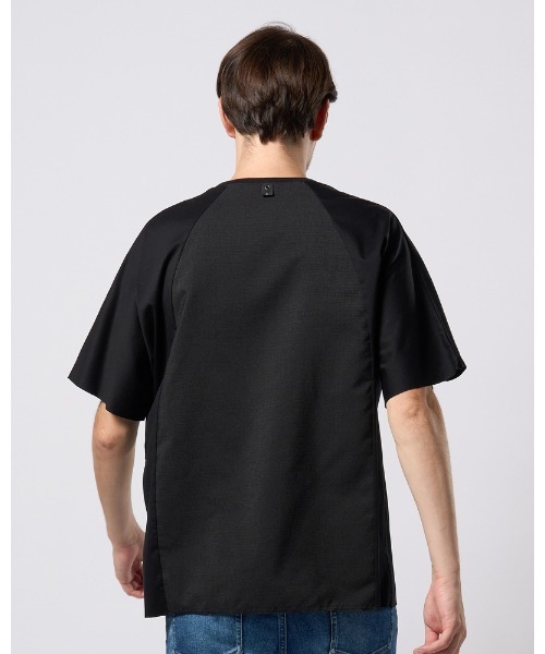 wjk（ダヴルジェイケイ）の「combination dolman S/S（Tシャツ/カットソー・メンズ・ネイビー/ホワイト/ブラック/ブラック系その他・SMALL/MEDIUM/LARGE/X-LARGE）」の11枚目の写真