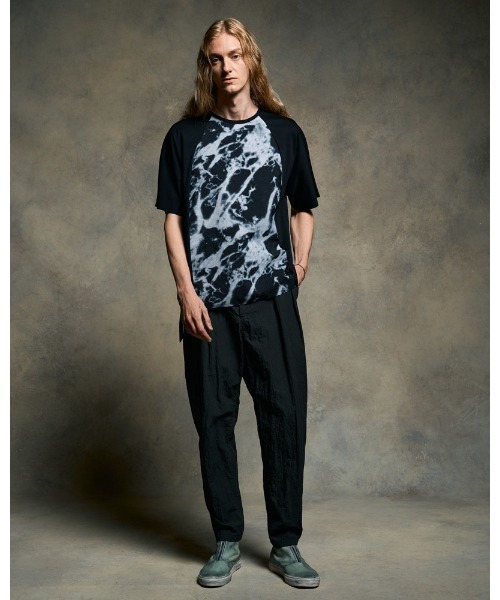 wjk（ダヴルジェイケイ）の「combination dolman S/S（Tシャツ/カットソー・メンズ・ネイビー/ホワイト/ブラック/ブラック系その他・SMALL/MEDIUM/LARGE/X-LARGE）」の12枚目の写真