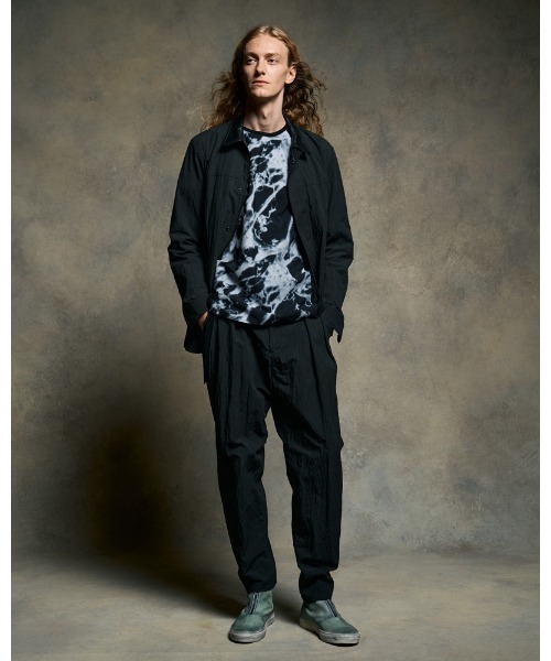 wjk（ダヴルジェイケイ）の「combination dolman S/S（Tシャツ/カットソー・メンズ・ネイビー/ホワイト/ブラック/ブラック系その他・SMALL/MEDIUM/LARGE/X-LARGE）」の13枚目の写真