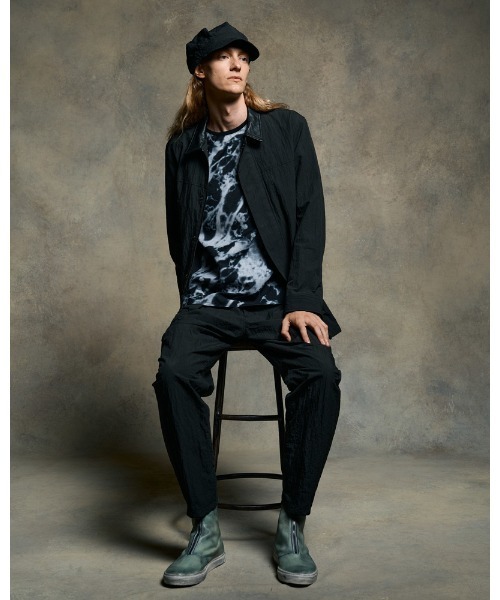 wjk（ダヴルジェイケイ）の「combination dolman S/S（Tシャツ/カットソー・メンズ・ネイビー/ホワイト/ブラック/ブラック系その他・SMALL/MEDIUM/LARGE/X-LARGE）」の21枚目の写真