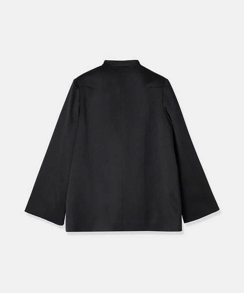 ジャケット・アウター Louren/ power shoulder nocollar jacket ジャケット・アウター Louren/ power shoulder nocollar jacket