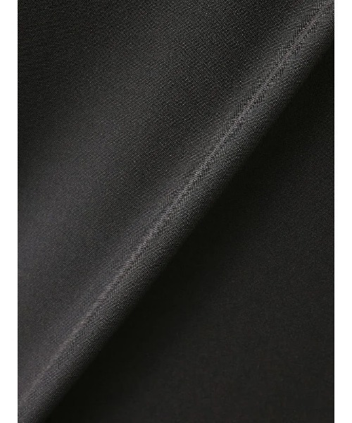 Perfect Suit FActory(パーフェクトスーツファクトリー)の「無地ステンカラーコート 脱着ライナー付き ブラック(ステンカラーコート・メンズ・ブラック・LL/L/3L/M/S)」の9枚目の写真