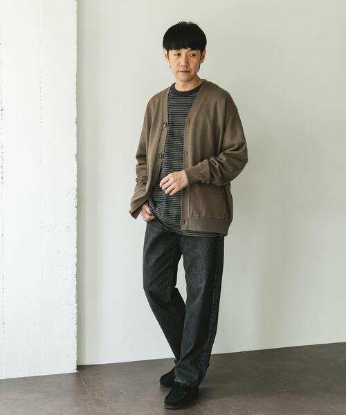 XLサイズ/WEB限定/仁村紗和さん着用』『UR TECH 200日ニット』Vネック