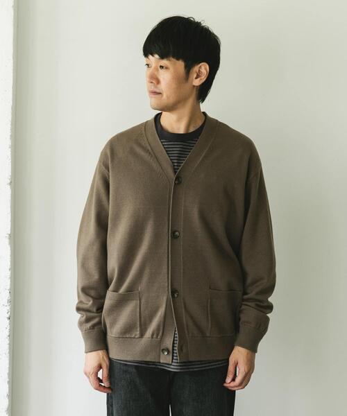 XLサイズ/WEB限定/仁村紗和さん着用』『UR TECH 200日ニット』Vネック