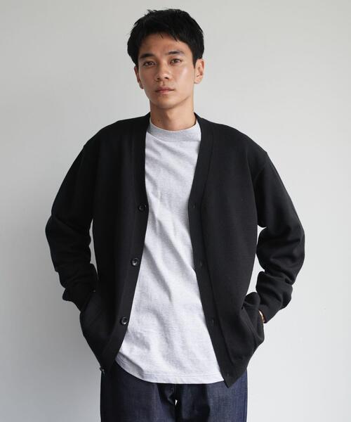 XLサイズ/WEB限定/仁村紗和さん着用』『UR TECH 200日ニット』Vネック