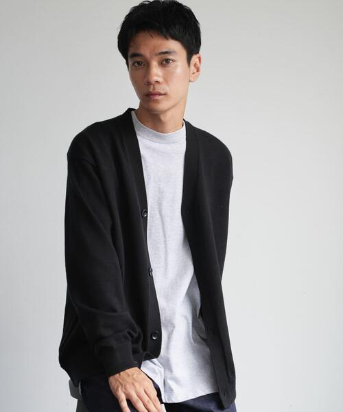 XLサイズ/WEB限定/仁村紗和さん着用』『UR TECH 200日ニット』Vネック