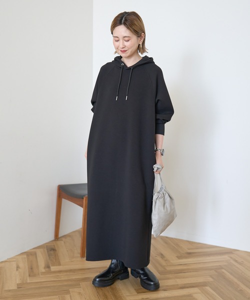 ダンボールフーディーワンピース（ワンピース）｜AMERICAN HOLIC