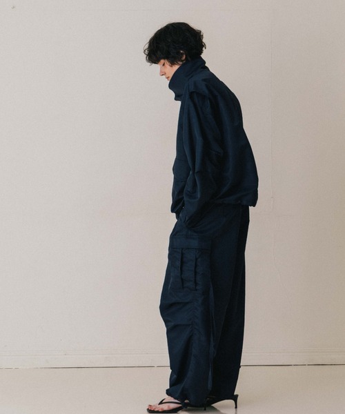 CREDONA(クレドナ)の「SOHO M-51 PANTS/ソホM-51パンツ(カーゴパンツ・レディース・ネイビー/アイボリー・0/1)」の15枚目の写真