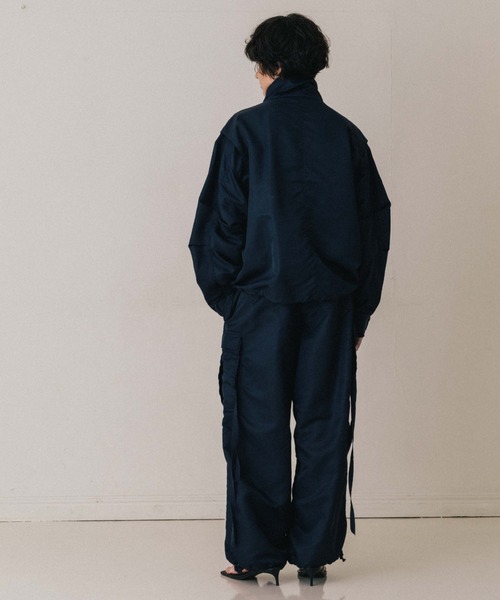CREDONA(クレドナ)の「SOHO M-51 PANTS/ソホM-51パンツ(カーゴパンツ・レディース・ネイビー/アイボリー・0/1)」の16枚目の写真
