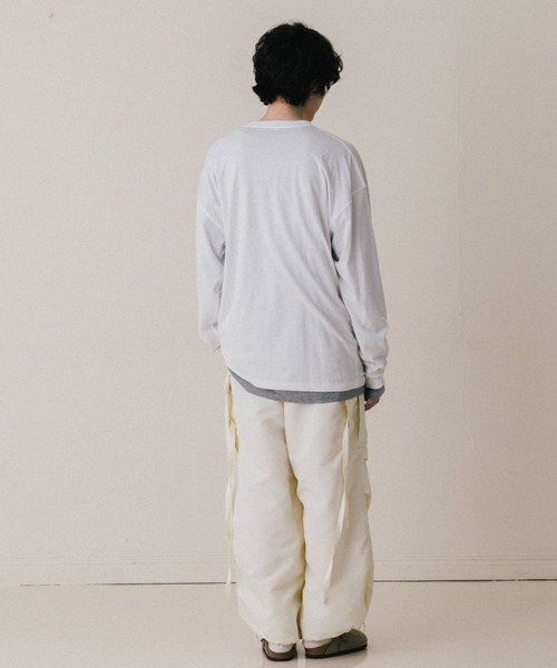 CREDONA(クレドナ)の「SOHO M-51 PANTS/ソホM-51パンツ(カーゴパンツ・レディース・ネイビー/アイボリー・0/1)」の17枚目の写真