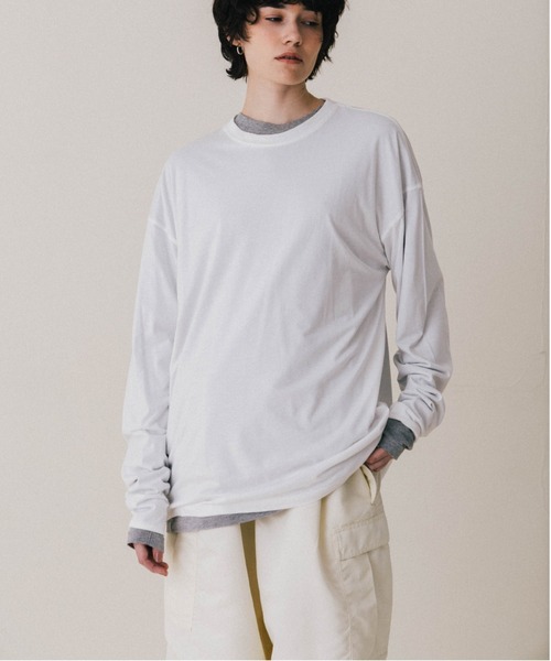 CREDONA(クレドナ)の「SOHO M-51 PANTS/ソホM-51パンツ(カーゴパンツ・レディース・ネイビー/アイボリー・0/1)」の18枚目の写真