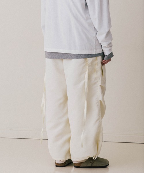 CREDONA(クレドナ)の「SOHO M-51 PANTS/ソホM-51パンツ(カーゴパンツ・レディース・ネイビー/アイボリー・0/1)」の20枚目の写真