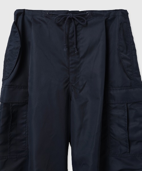 CREDONA(クレドナ)の「SOHO M-51 PANTS/ソホM-51パンツ(カーゴパンツ・レディース・ネイビー/アイボリー・0/1)」の22枚目の写真