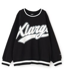 XLARGE KIDS | 【人気商品再入荷】【直営店で取り扱い無し】ビッグロゴ裏起毛トレーナー(スウェット)