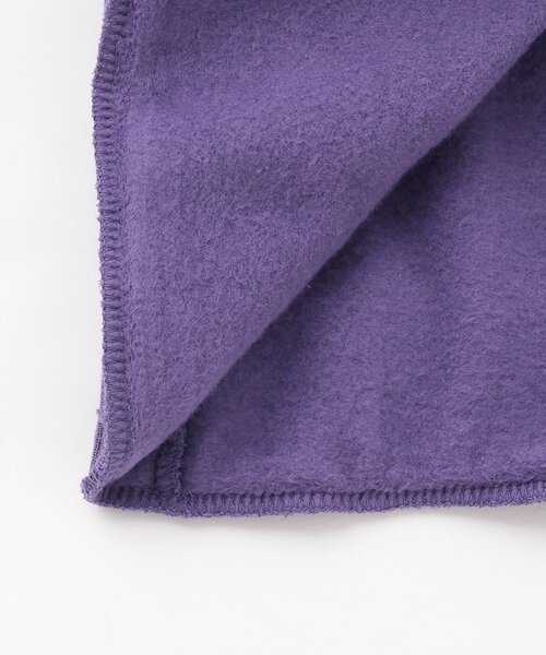 XLARGE KIDS（エクストララージキッズ）の「【人気商品再入荷】【直営店で取り扱い無し】ビッグロゴ裏起毛トレーナー（スウェット・キッズ・パープル/ブラック・140cm/130cm/110cm/120cm）」の8枚目の写真