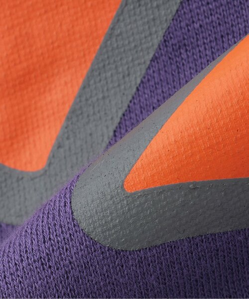 XLARGE KIDS（エクストララージキッズ）の「【人気商品再入荷】【直営店で取り扱い無し】ビッグロゴ裏起毛トレーナー（スウェット・キッズ・パープル/ブラック・140cm/130cm/110cm/120cm）」の9枚目の写真