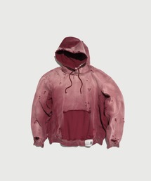 【MIHARAYASUHIRO/ミハラヤスヒロ】SUN FADED HOODIE
