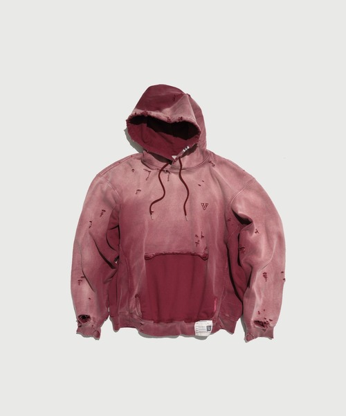 MIHARAYASUHIRO/ミハラヤスヒロ】SUN FADED HOODIE（パーカー