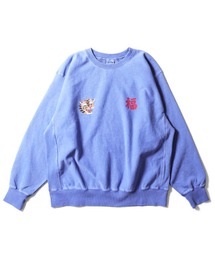 HOUSTON（ヒューストン）の「HOUSTON ピグメントリバーススウェット(VIETNAM MAP)（スウェット）」