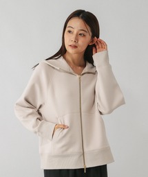 STONE  ベージュ　ジップフーディM Supreme シュプリーム 22SS Rhinestone Zip up Hooded