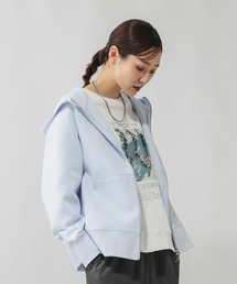 GLOBAL WORK | ダンボールジップパーカー/580938(パーカー)